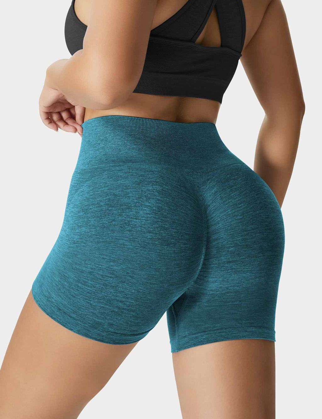 Short couleur claire Amplify sans coutures - AERLO
