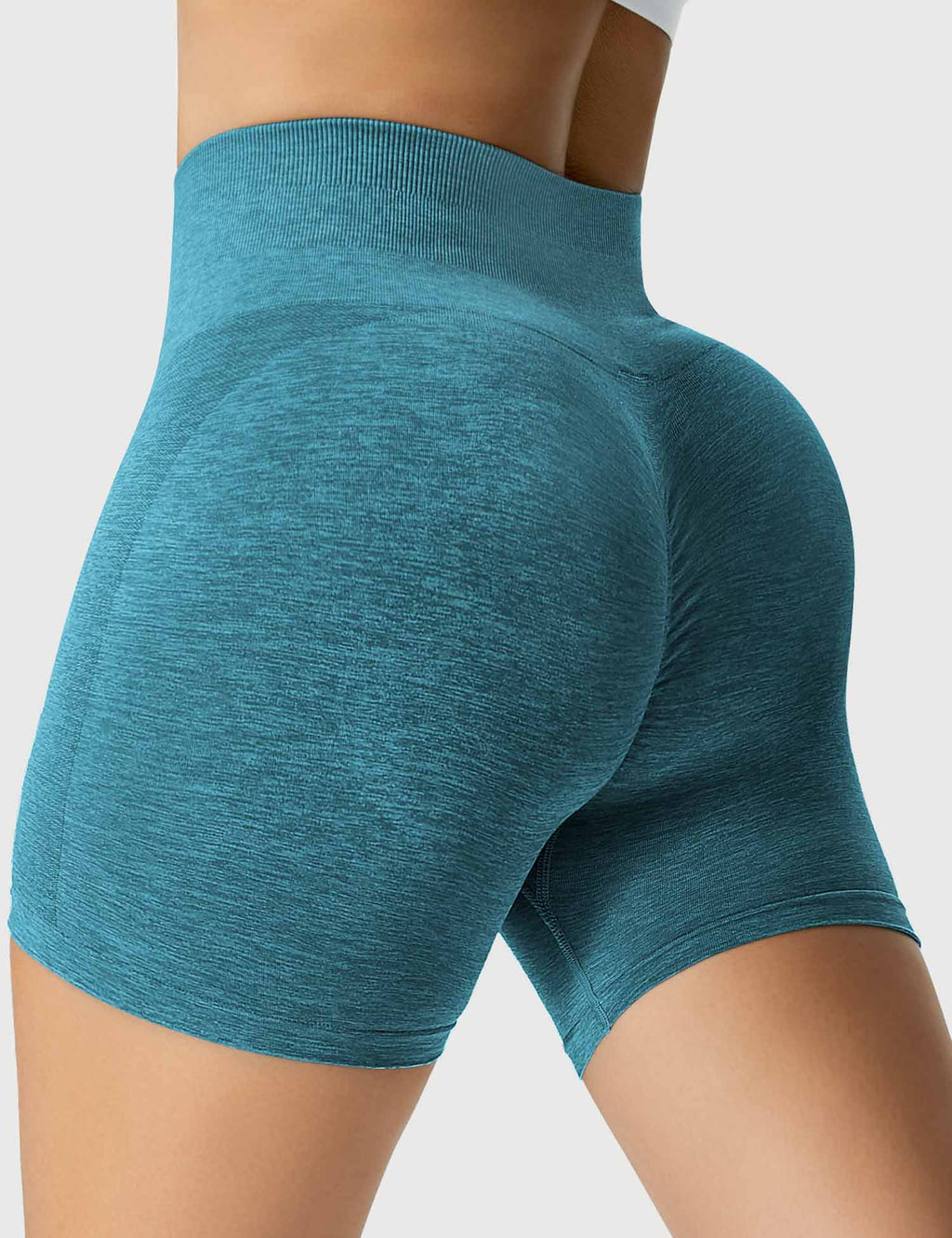 Short couleur claire Amplify sans coutures - AERLO
