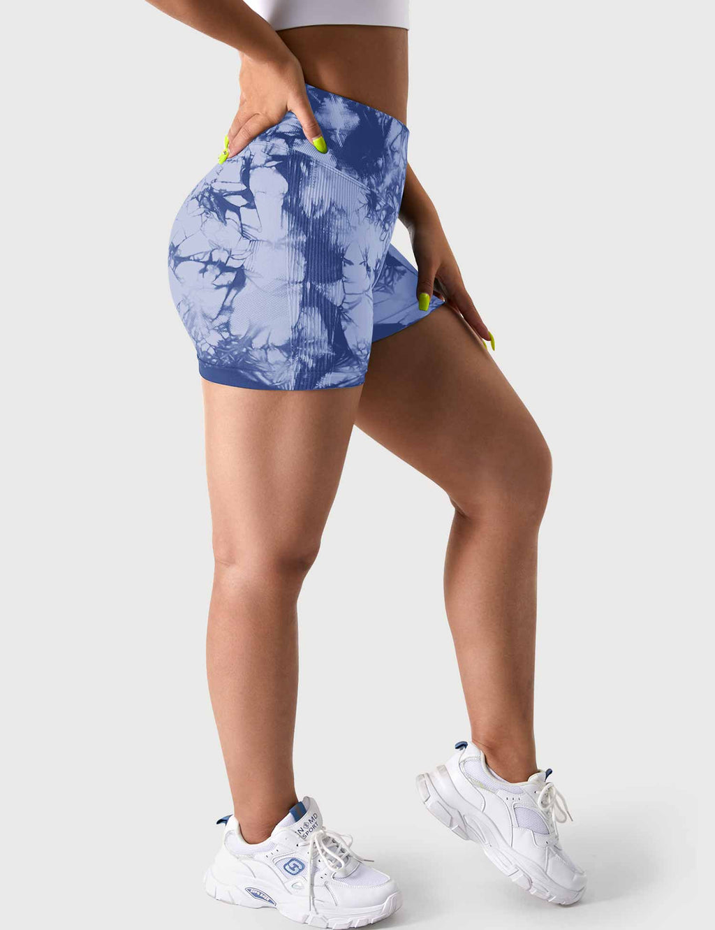 Short 3.6"Professional tie-dye - AERLO