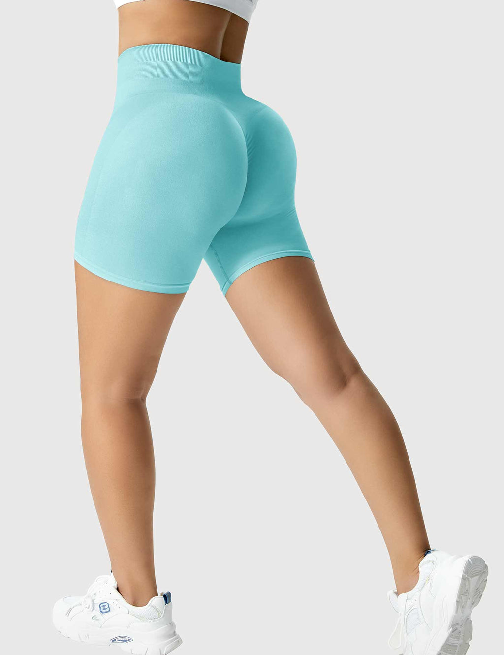Short couleur claire Amplify sans coutures - AERLO