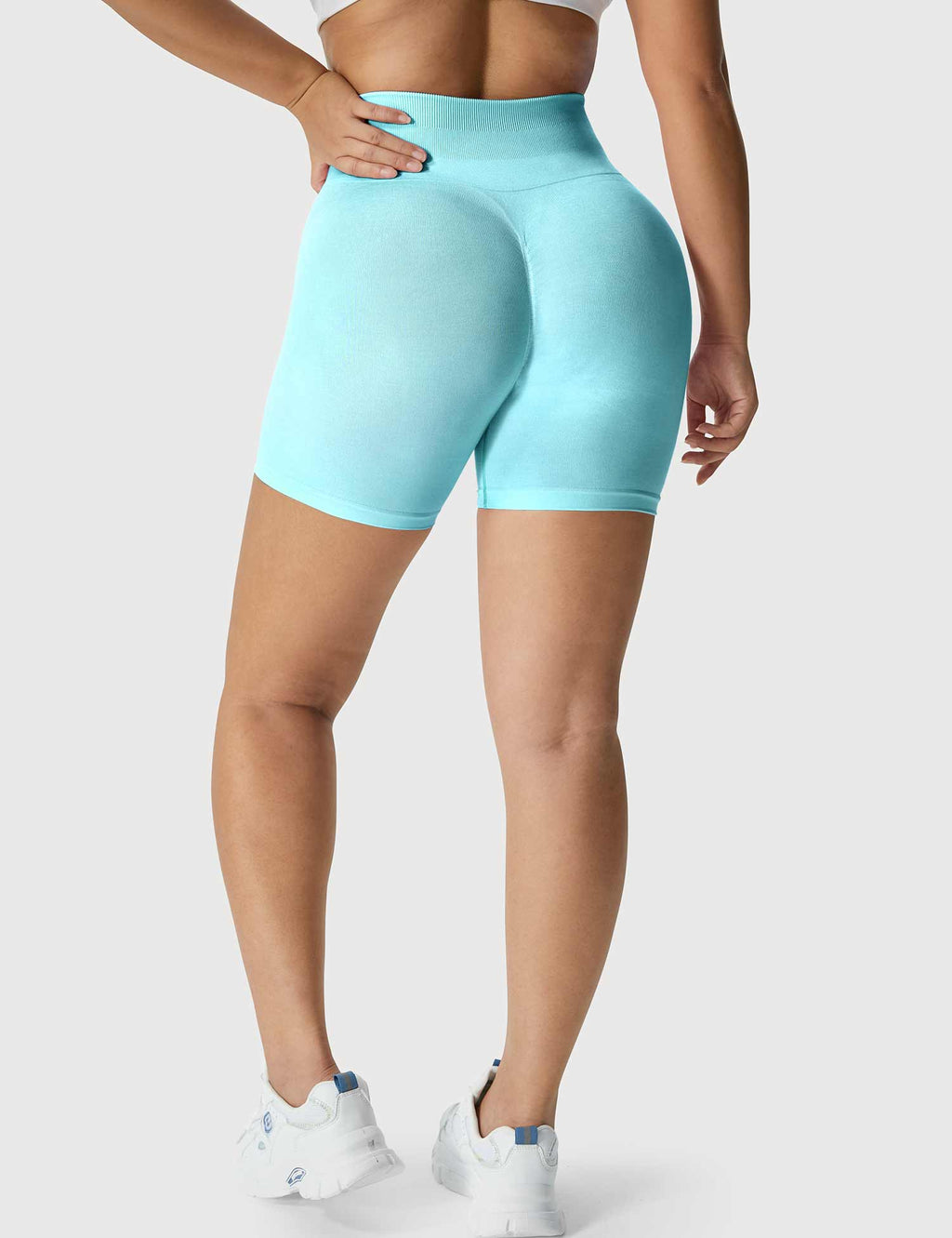 Short couleur claire Amplify sans coutures - AERLO