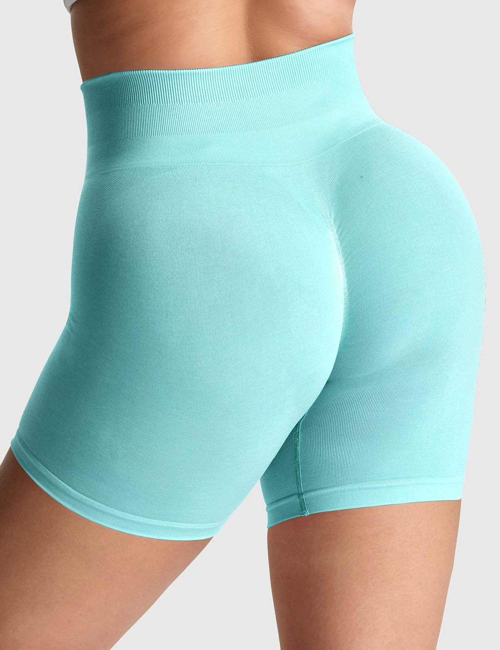 Short couleur claire Amplify sans coutures - AERLO
