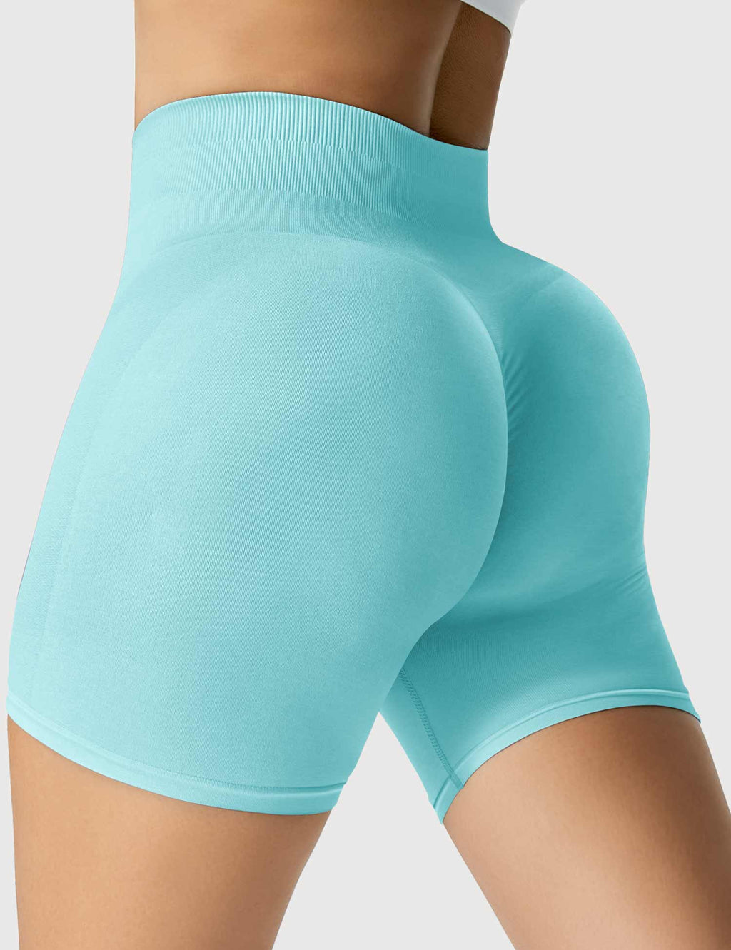 Short couleur claire Amplify sans coutures - AERLO
