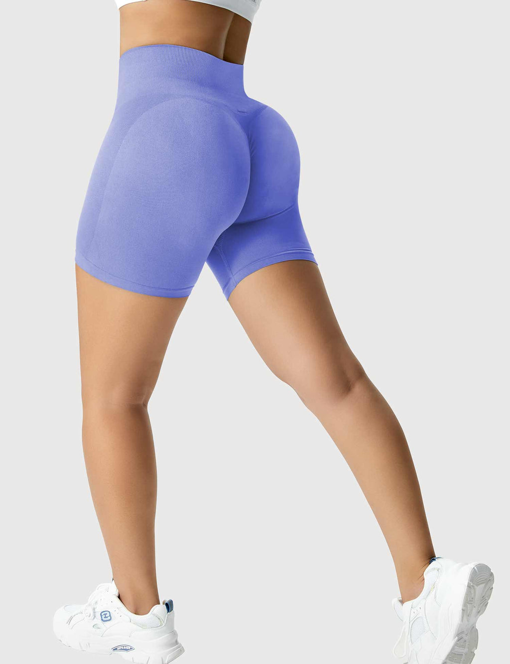 Short couleur claire Amplify sans coutures - AERLO