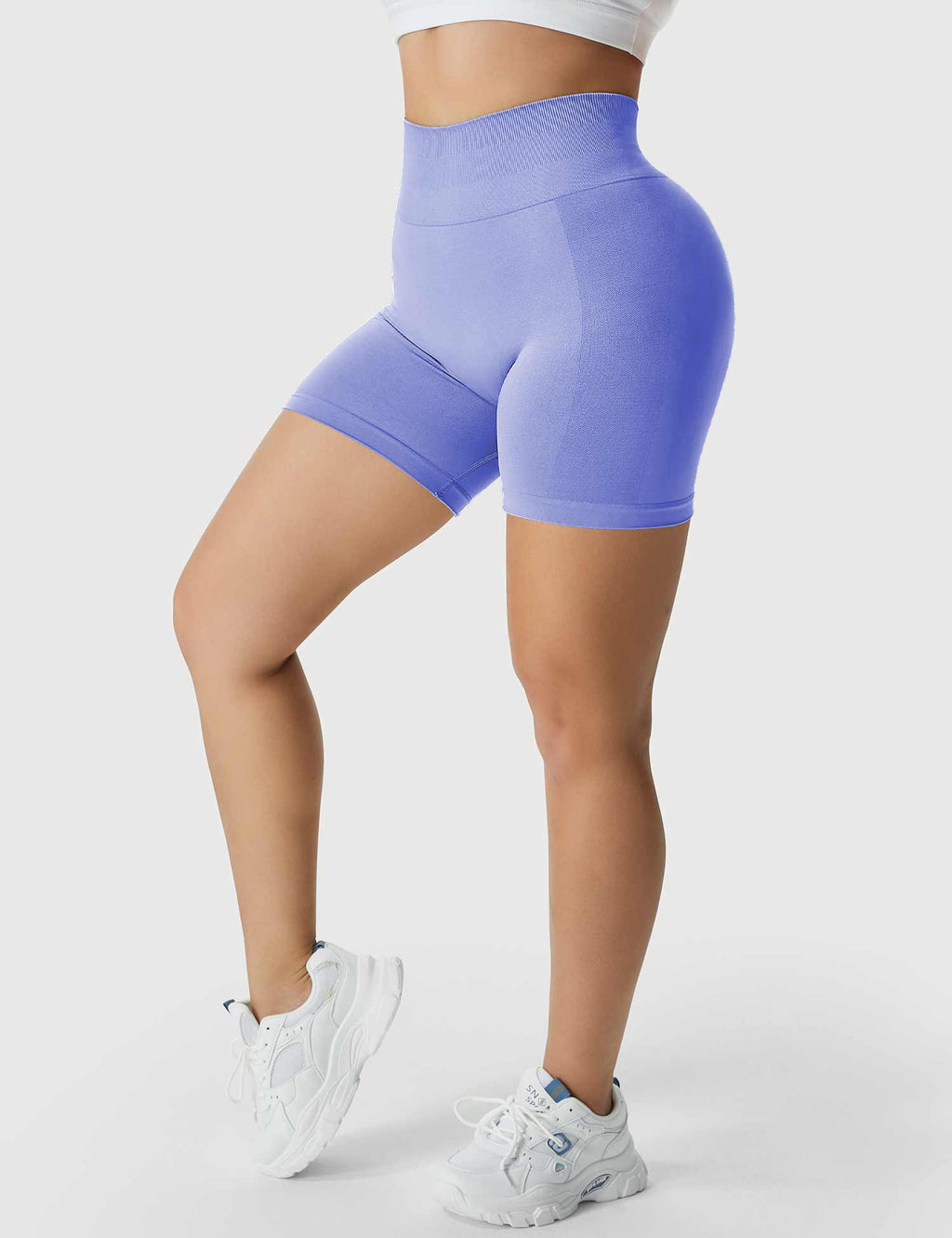 Short couleur claire Amplify sans coutures - AERLO