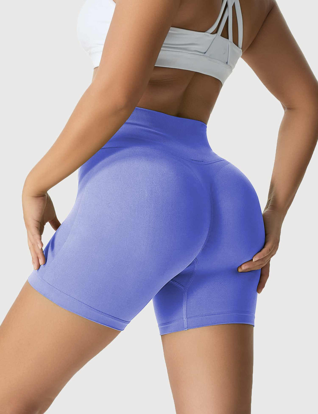 Short couleur claire Amplify sans coutures - AERLO