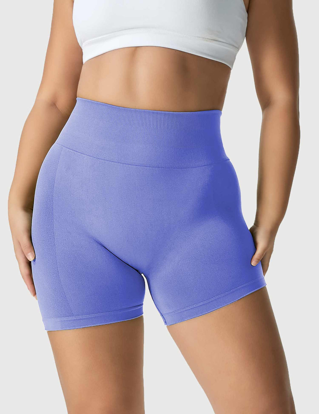 Short couleur claire Amplify sans coutures - AERLO