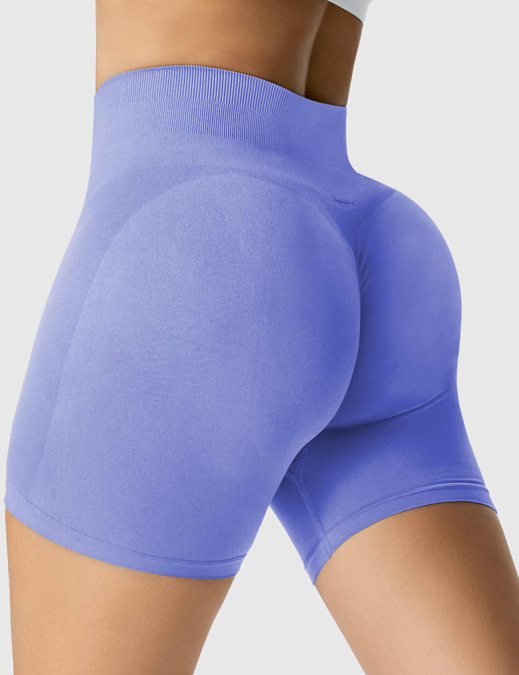 Short couleur claire Amplify sans coutures - AERLO