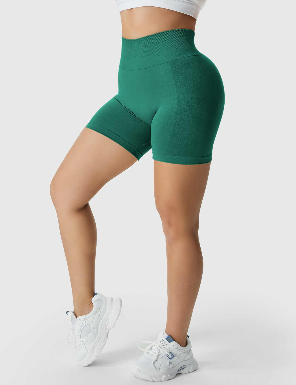 Short couleur claire Amplify sans coutures - AERLO