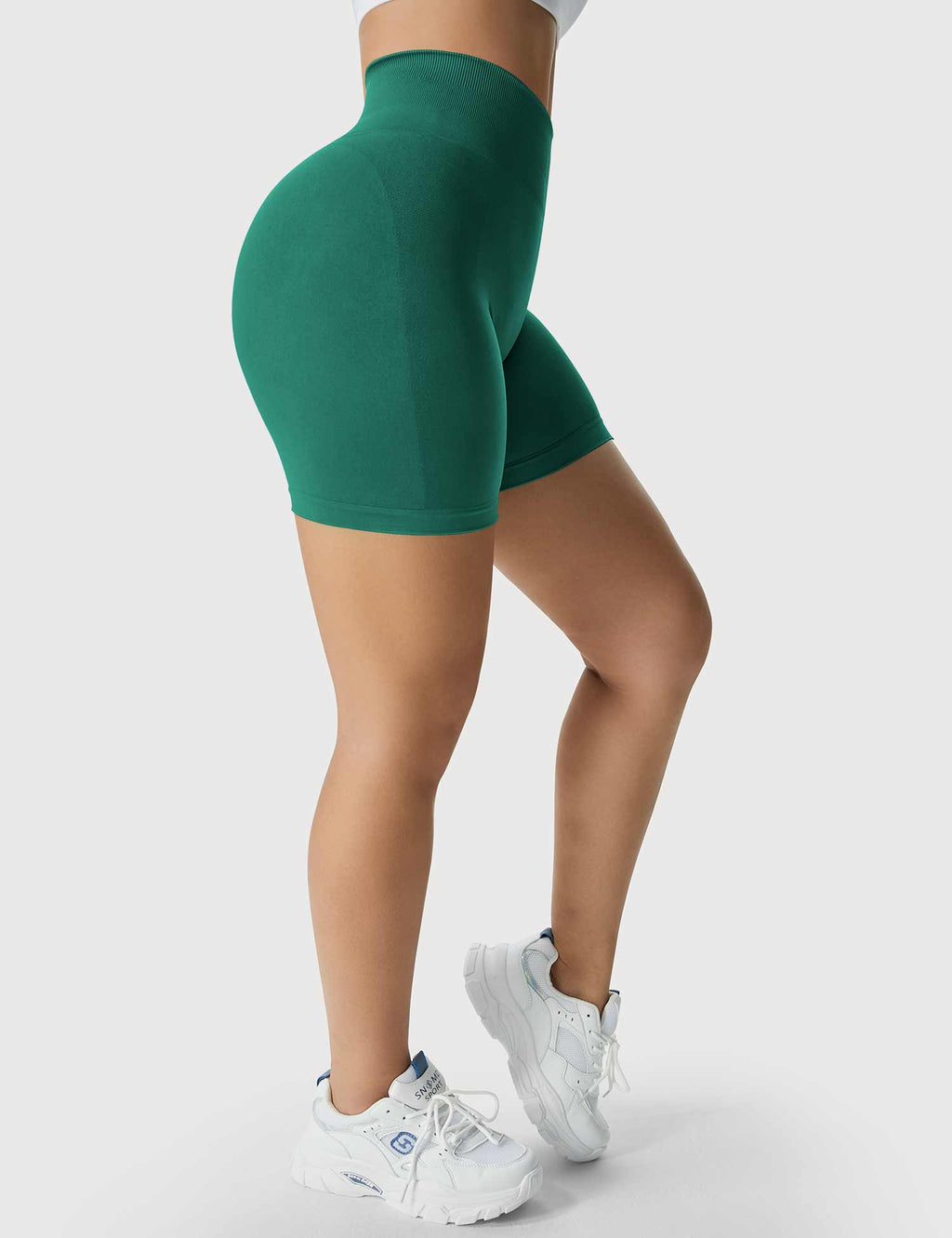 Short couleur claire Amplify sans coutures - AERLO