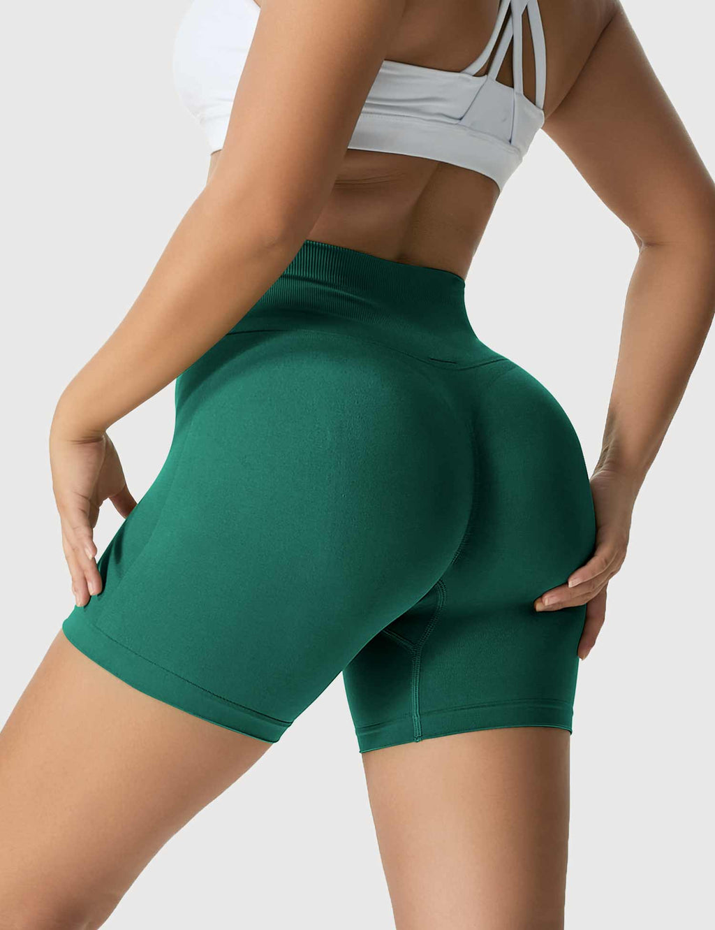Short couleur claire Amplify sans coutures - AERLO