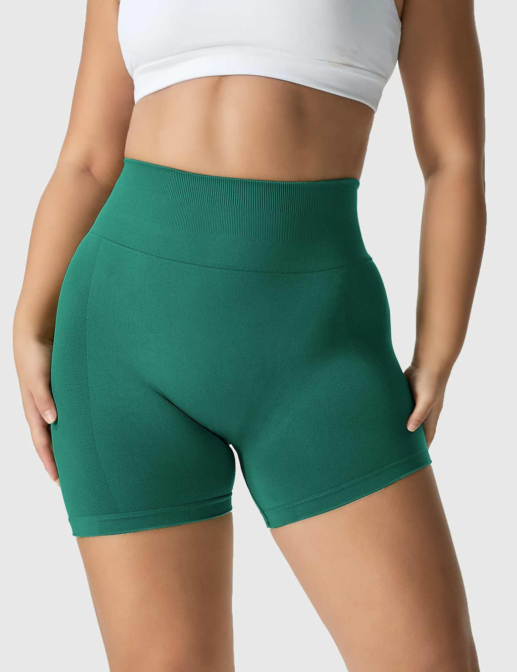 Short couleur claire Amplify sans coutures - AERLO