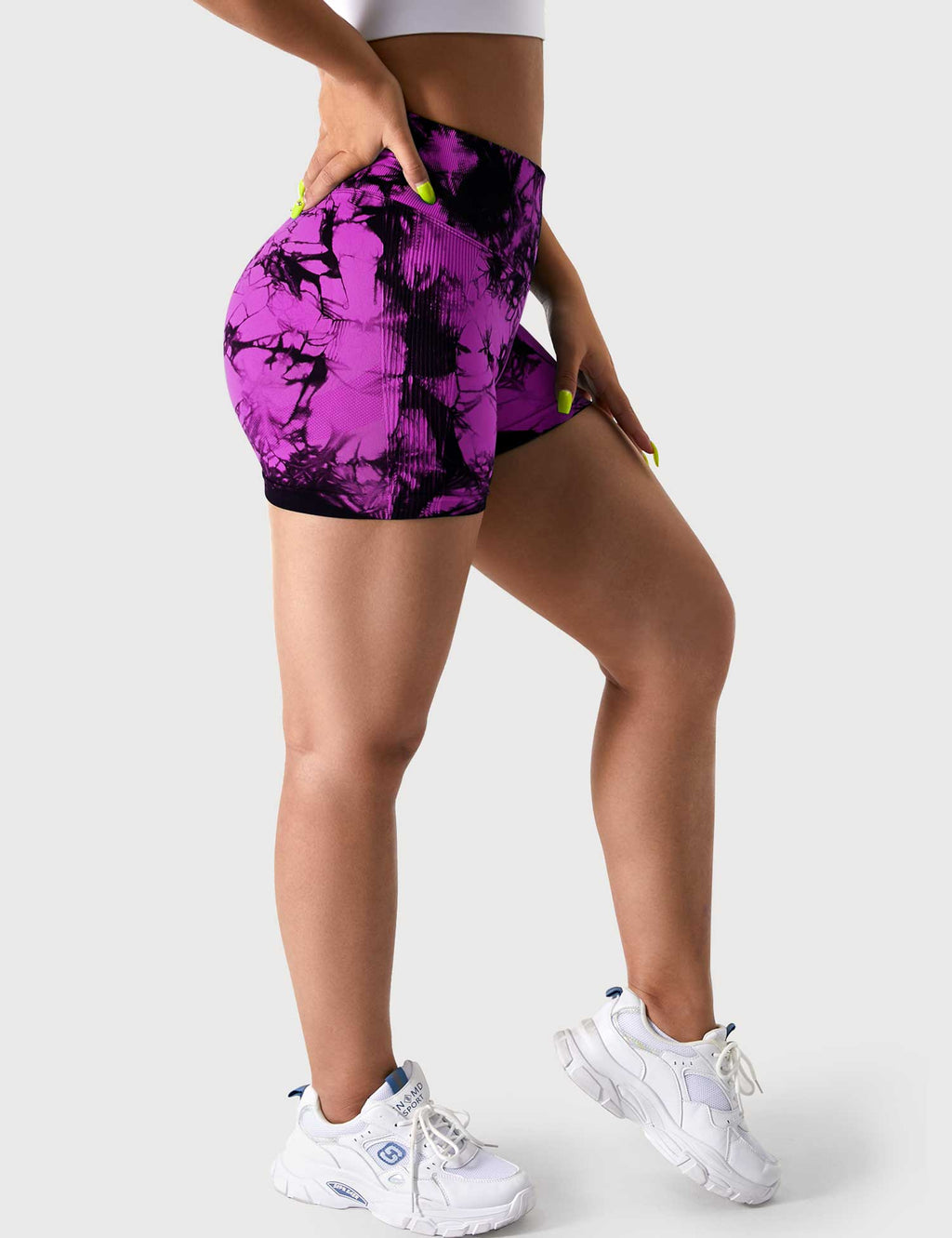 Short 3.6"Professional tie-dye - AERLO