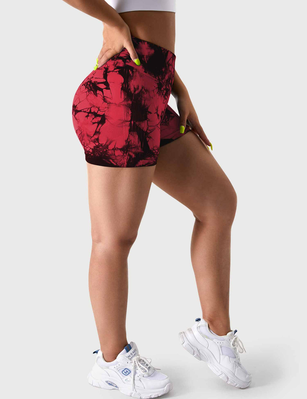 Short 3.6"Professional tie-dye - AERLO