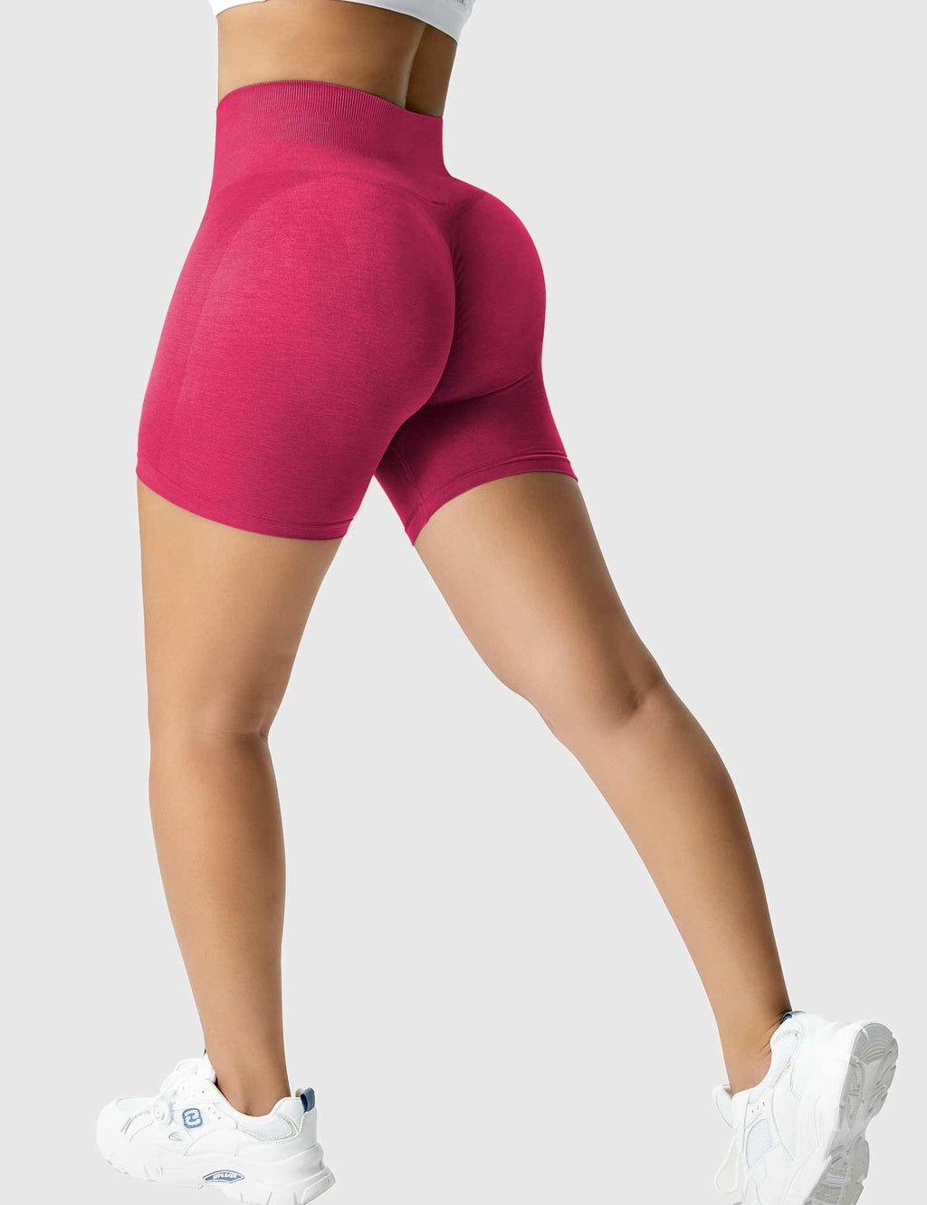 Short couleur claire Amplify sans coutures - AERLO