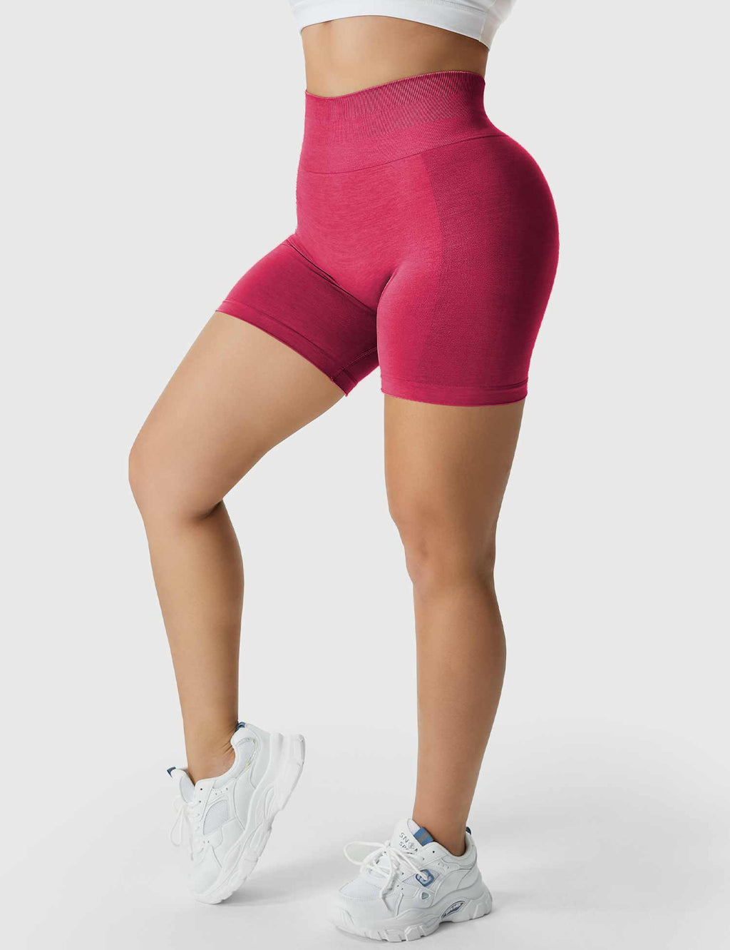 Short couleur claire Amplify sans coutures - AERLO