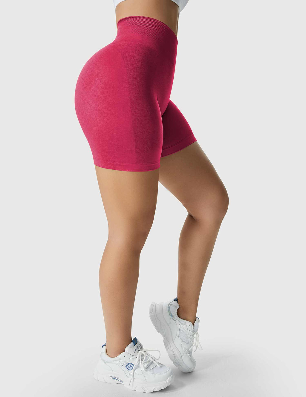 Short couleur claire Amplify sans coutures - AERLO