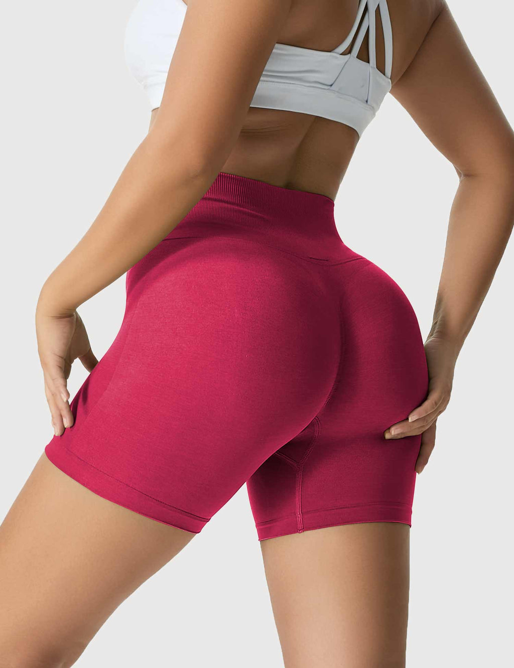 Short couleur claire Amplify sans coutures - AERLO