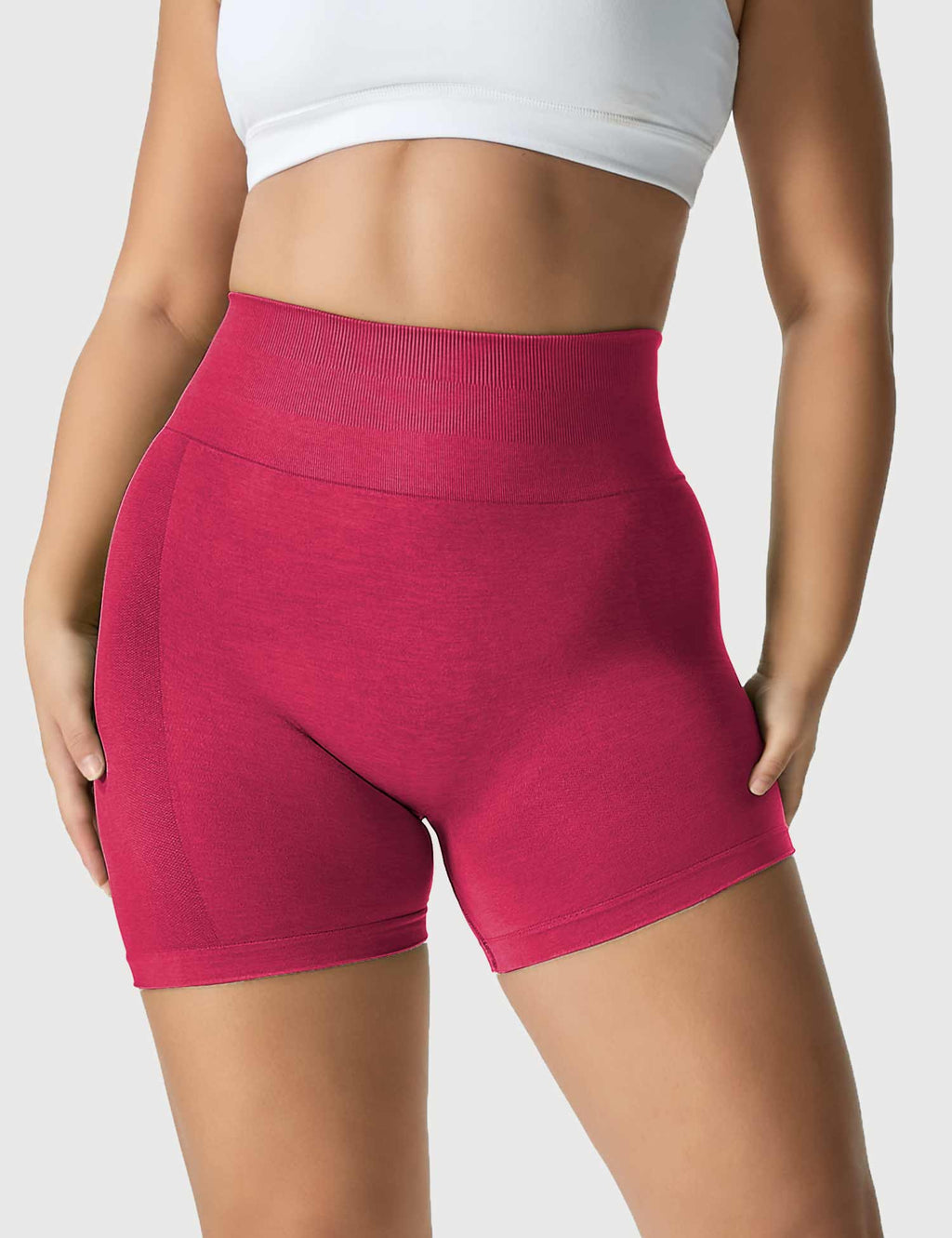 Short couleur claire Amplify sans coutures - AERLO
