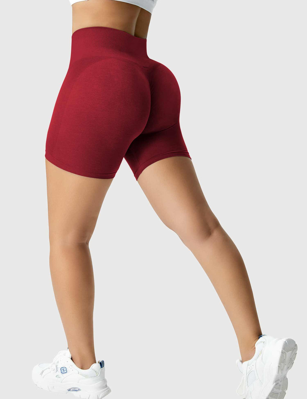 Short couleur claire Amplify sans coutures - AERLO