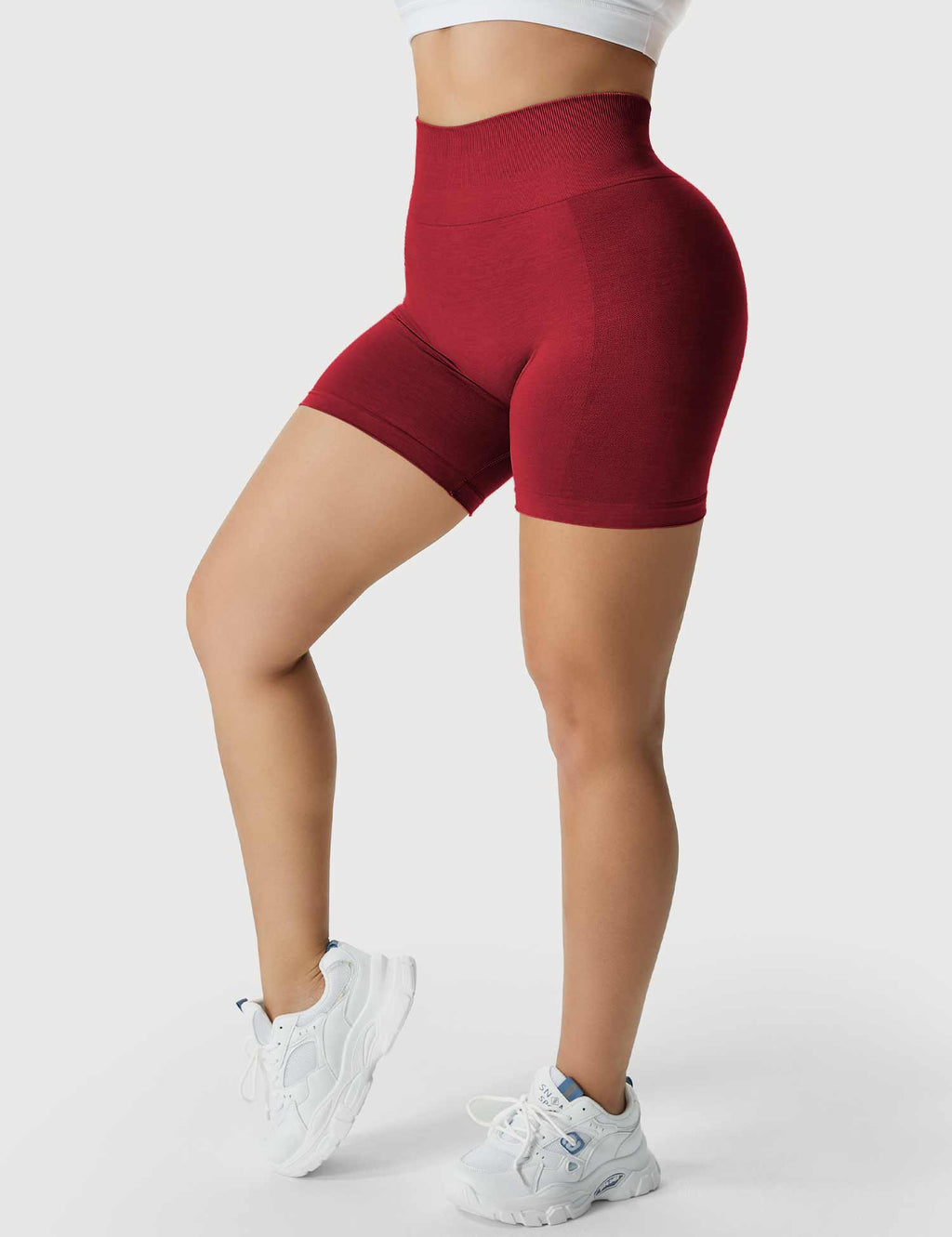 Short couleur claire Amplify sans coutures - AERLO