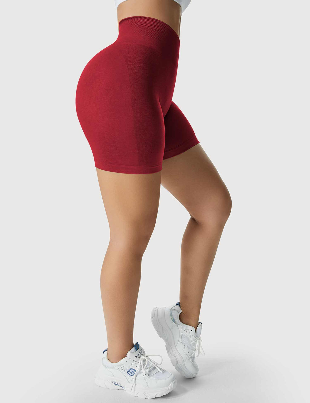 Short couleur claire Amplify sans coutures - AERLO