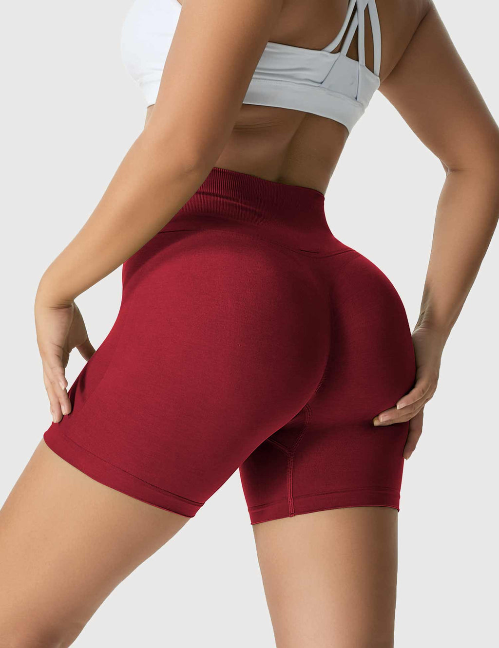 Short couleur claire Amplify sans coutures - AERLO