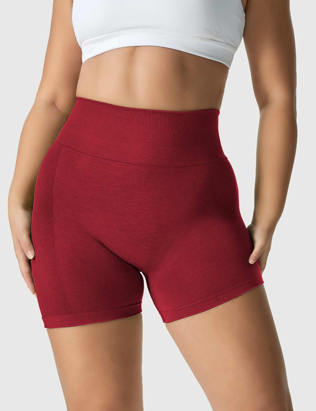 Short couleur claire Amplify sans coutures - AERLO