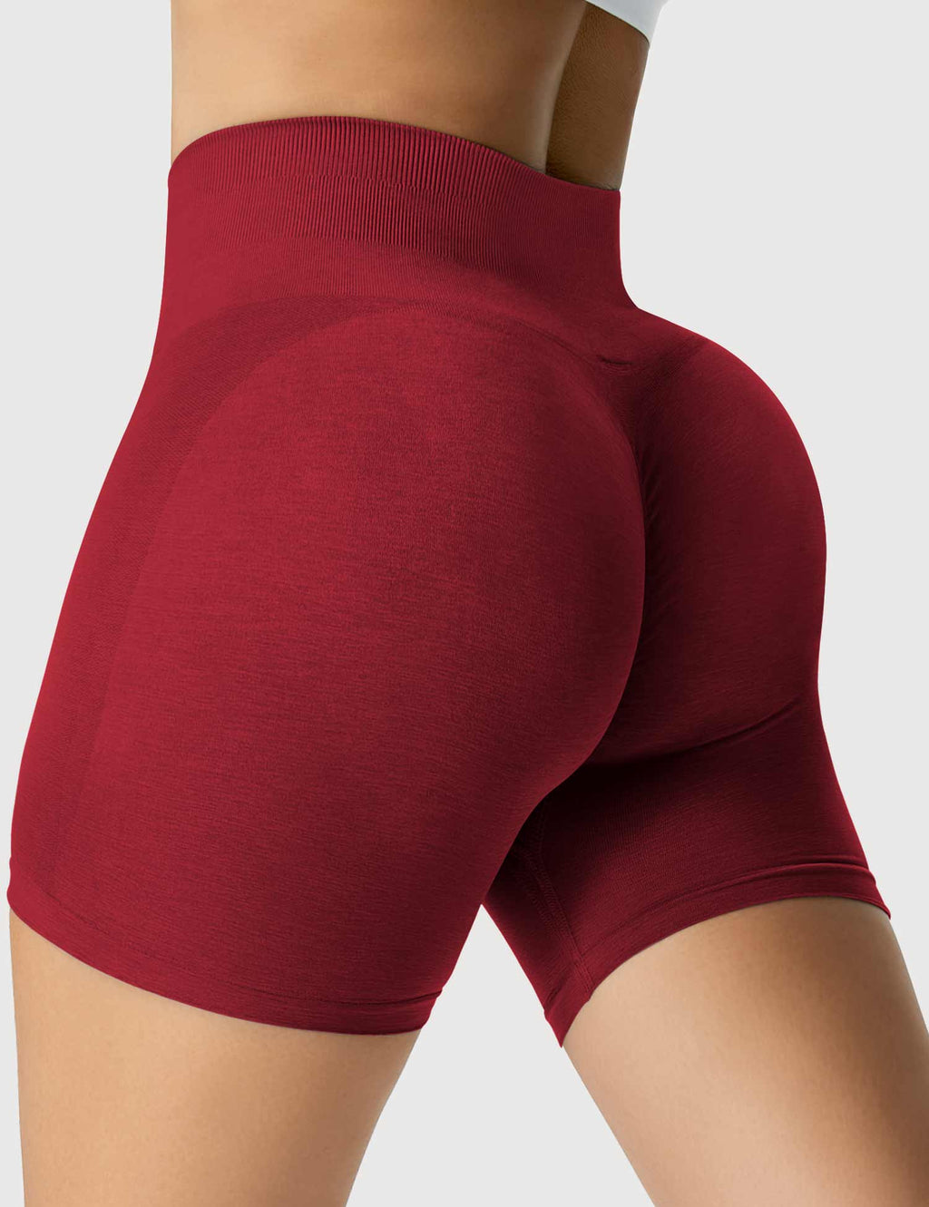 Short couleur claire Amplify sans coutures - AERLO