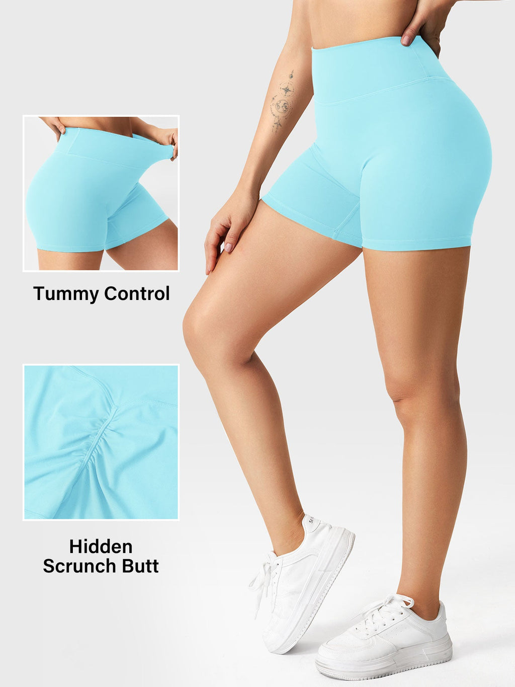 Short Craze 4.5" Scrunch - AERLO