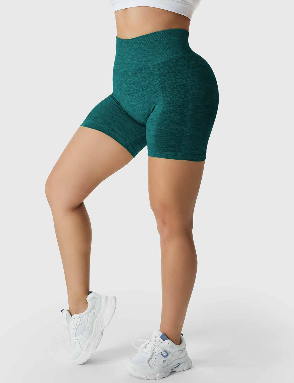 Short couleur claire Amplify sans coutures - AERLO