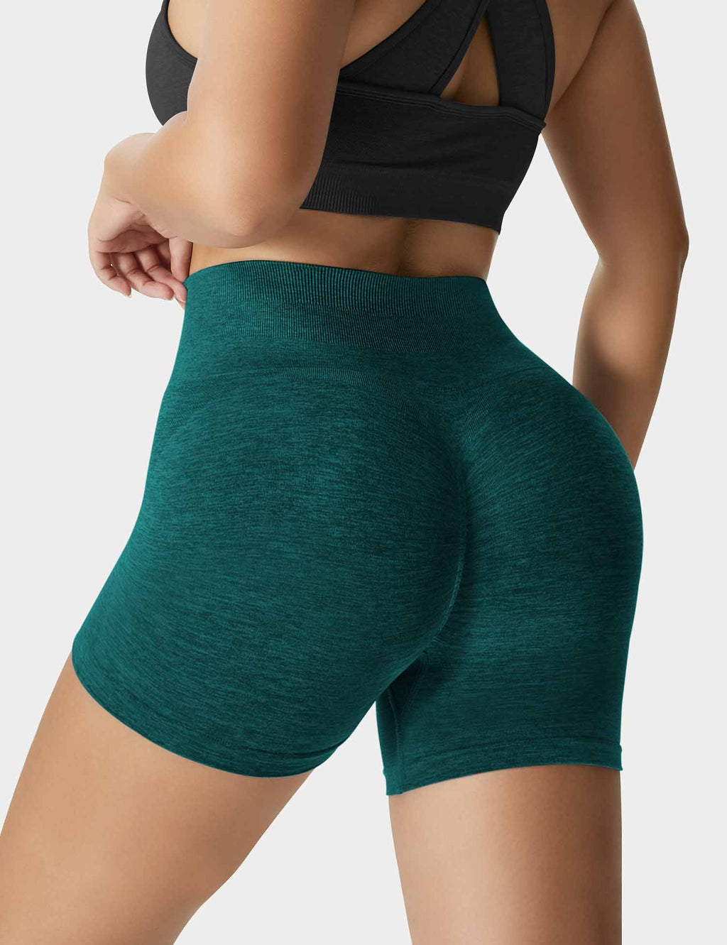 Short couleur claire Amplify sans coutures - AERLO