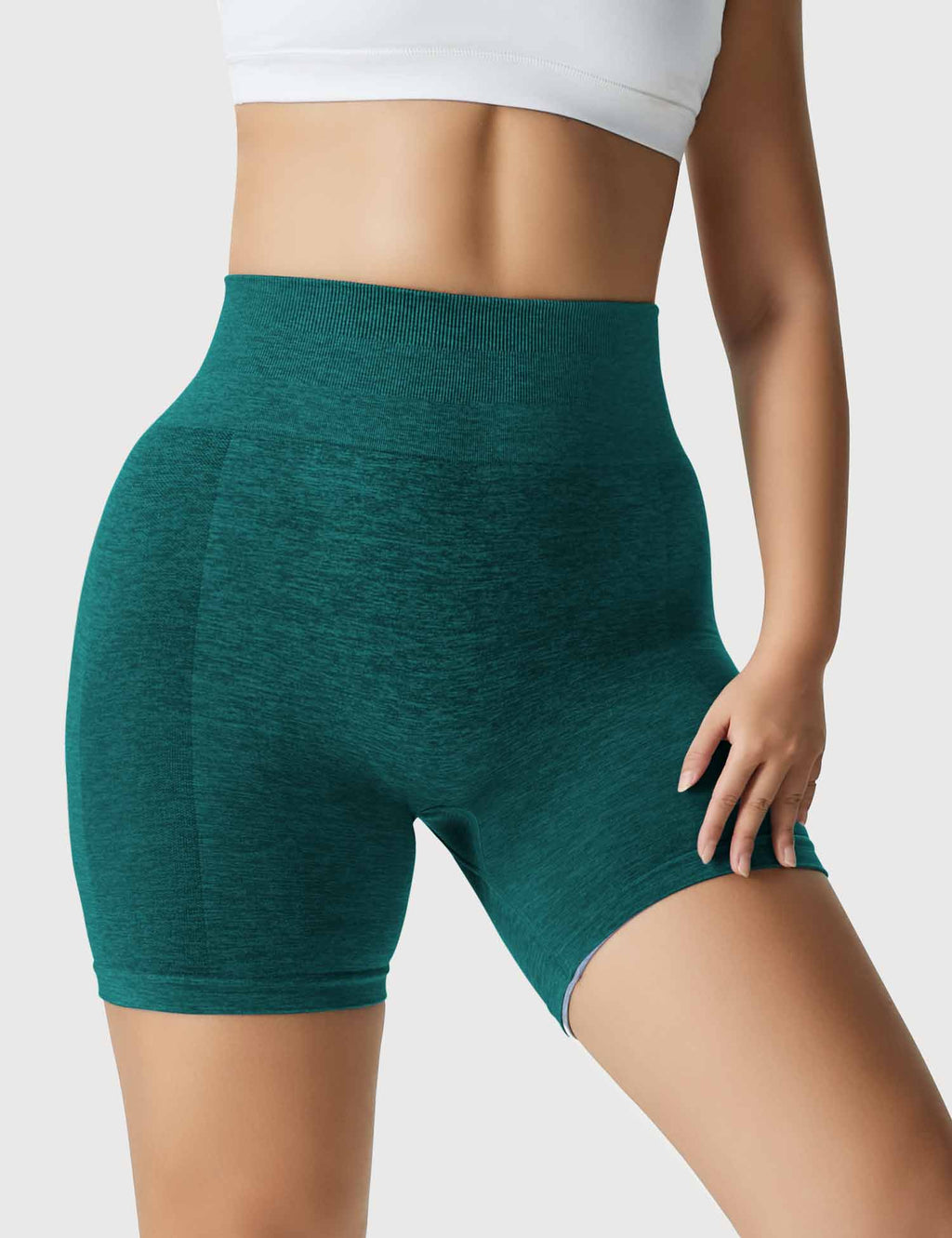 Short couleur claire Amplify sans coutures - AERLO