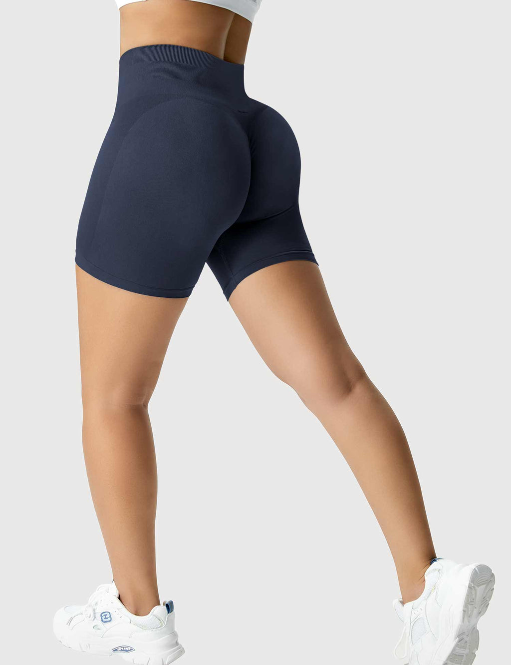 Short couleur claire Amplify sans coutures - AERLO