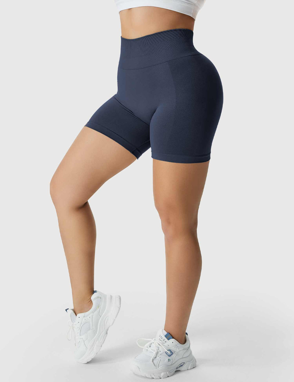 Short couleur claire Amplify sans coutures - AERLO