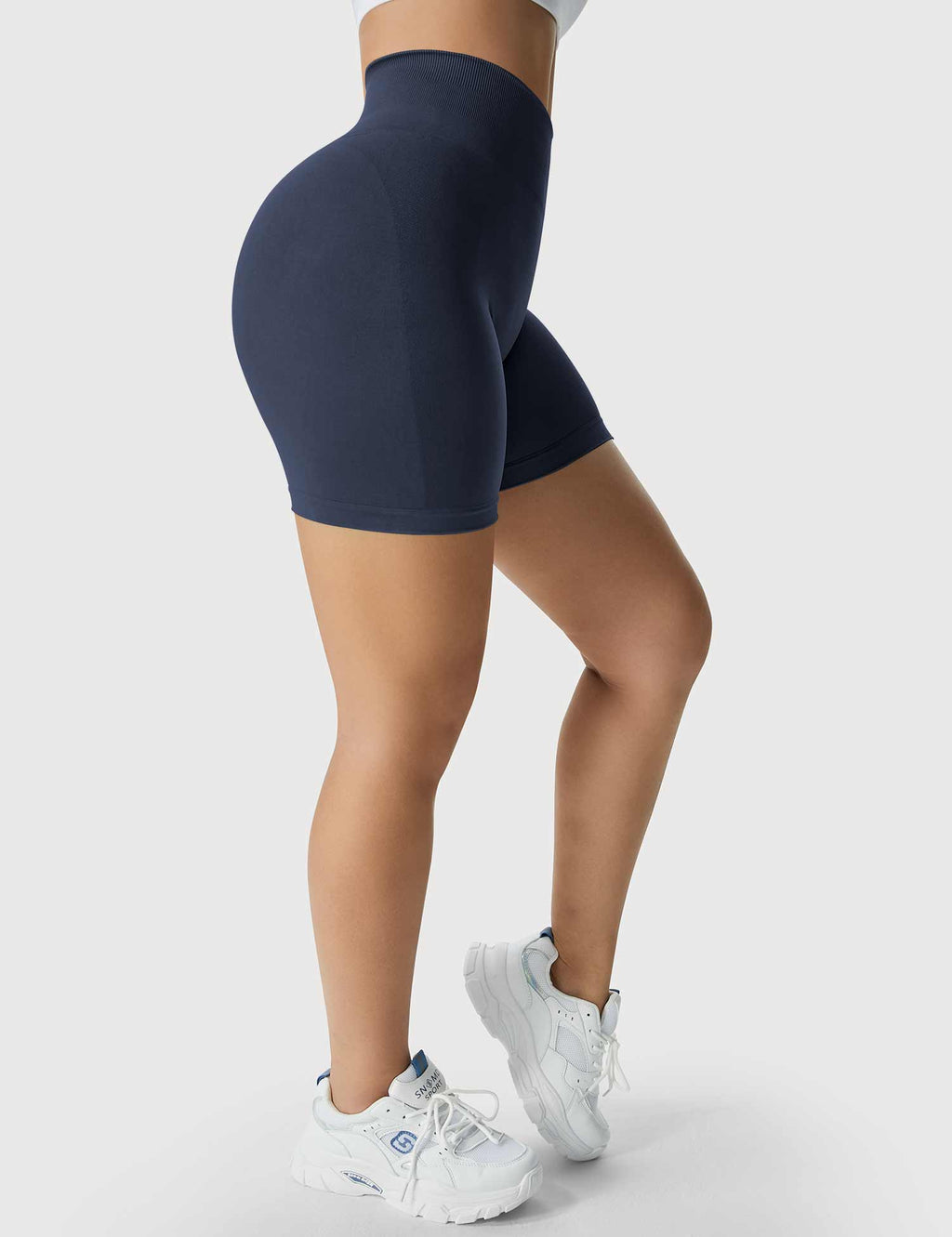 Short couleur claire Amplify sans coutures - AERLO