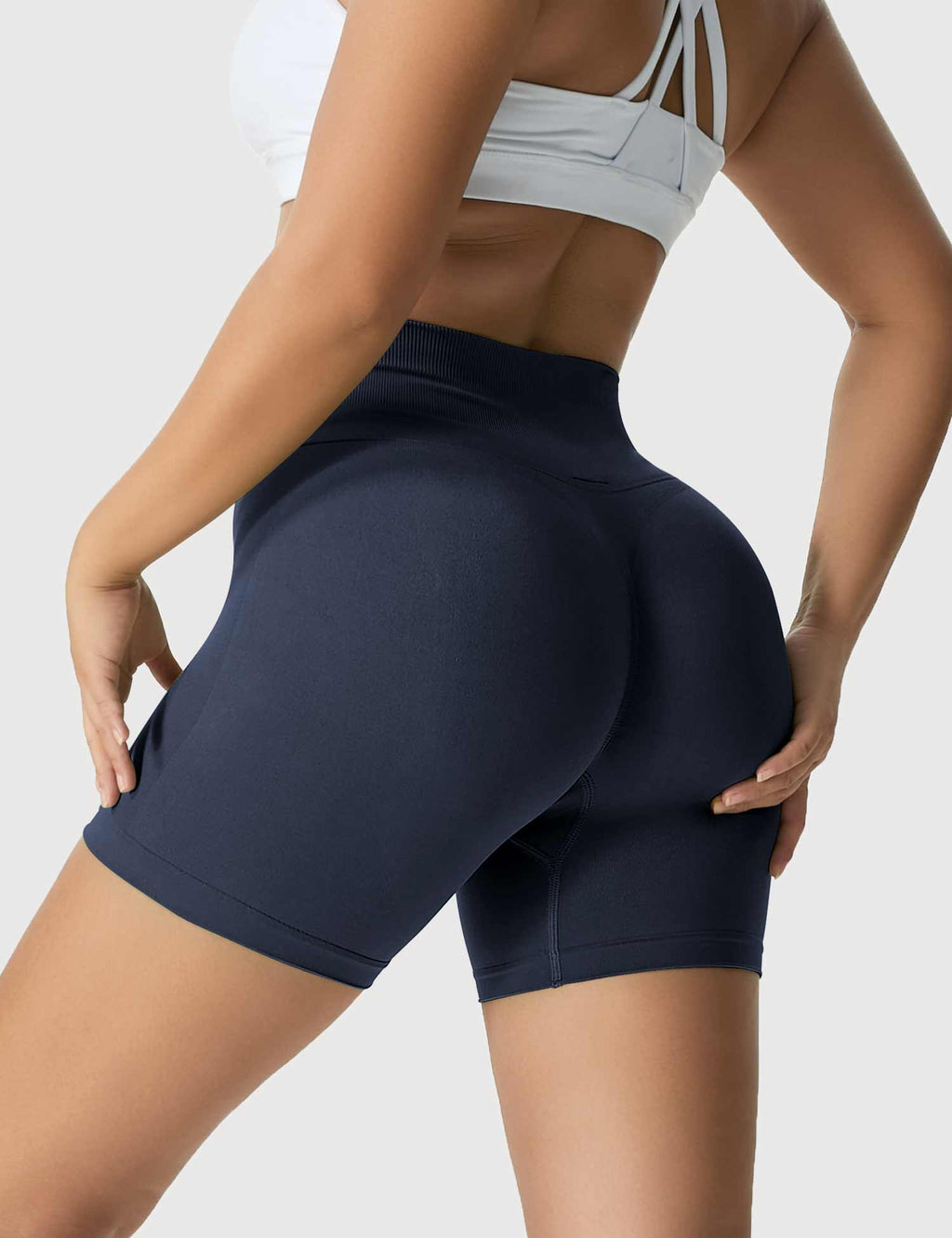 Short couleur claire Amplify sans coutures - AERLO