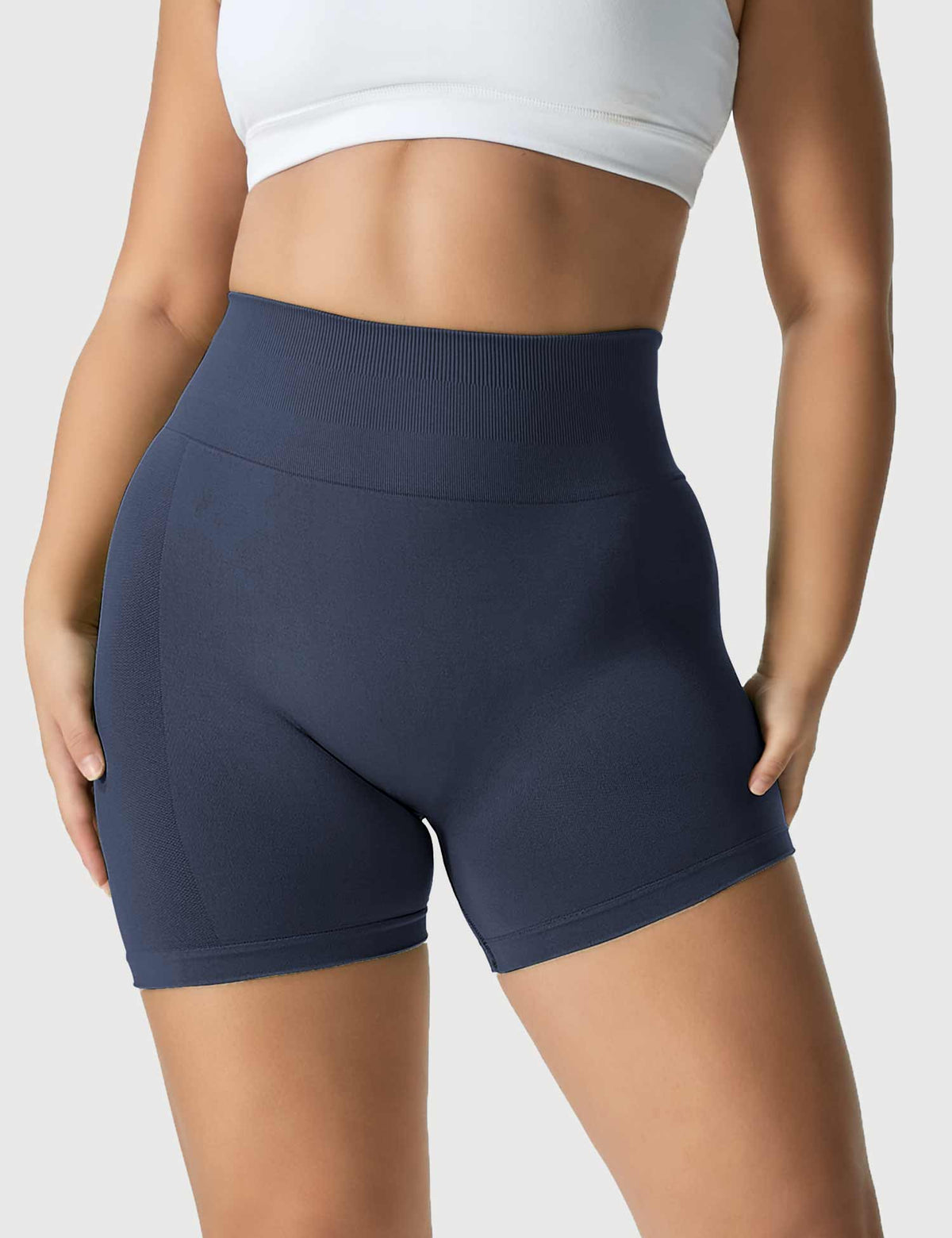 Short couleur claire Amplify sans coutures - AERLO