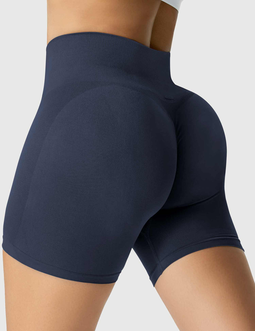 Short couleur claire Amplify sans coutures - AERLO
