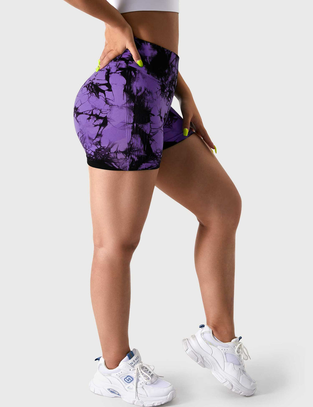 Short 3.6"Professional tie-dye - AERLO