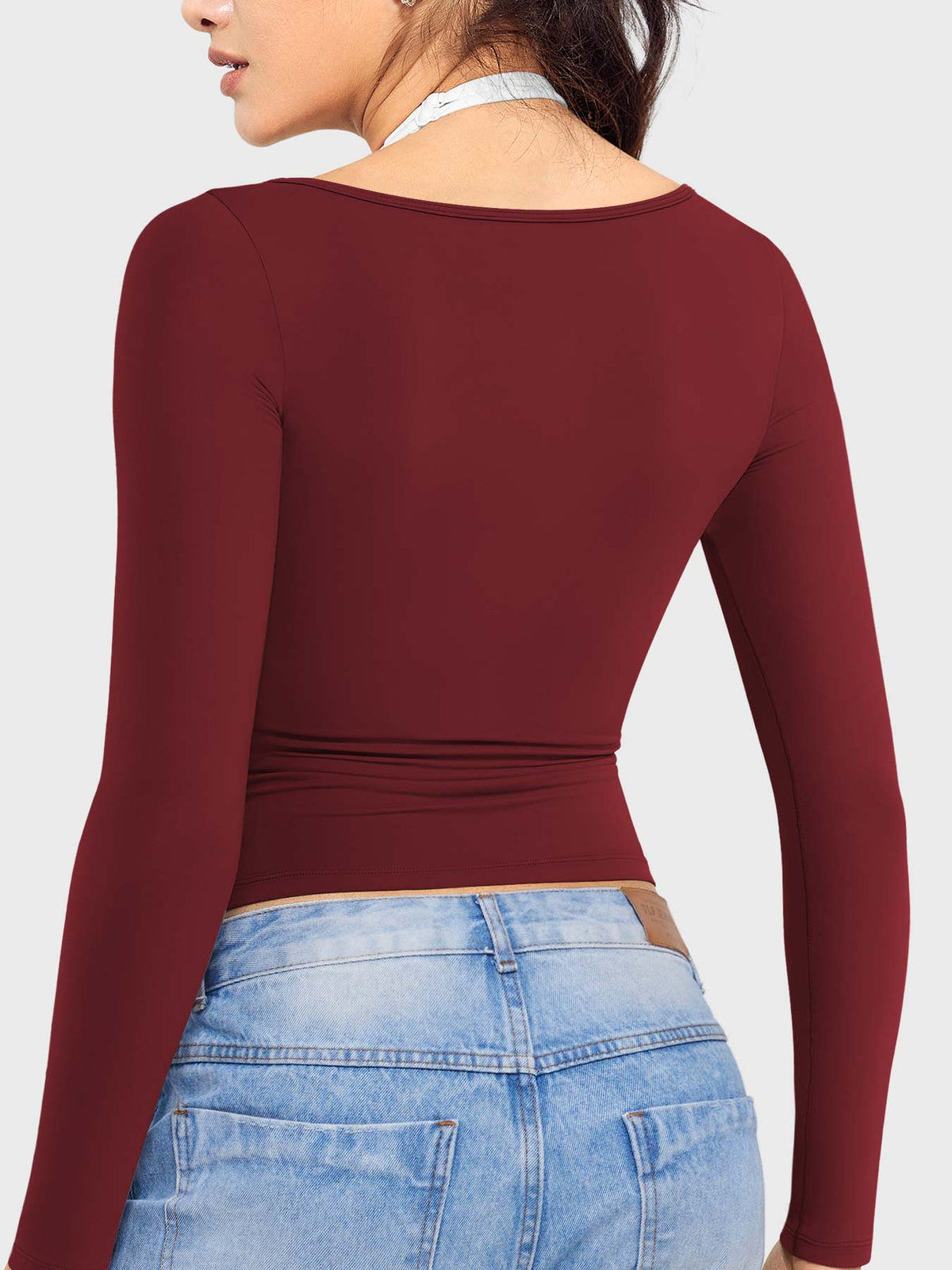 Haut manches longues Arleney Square Neck - AERLO