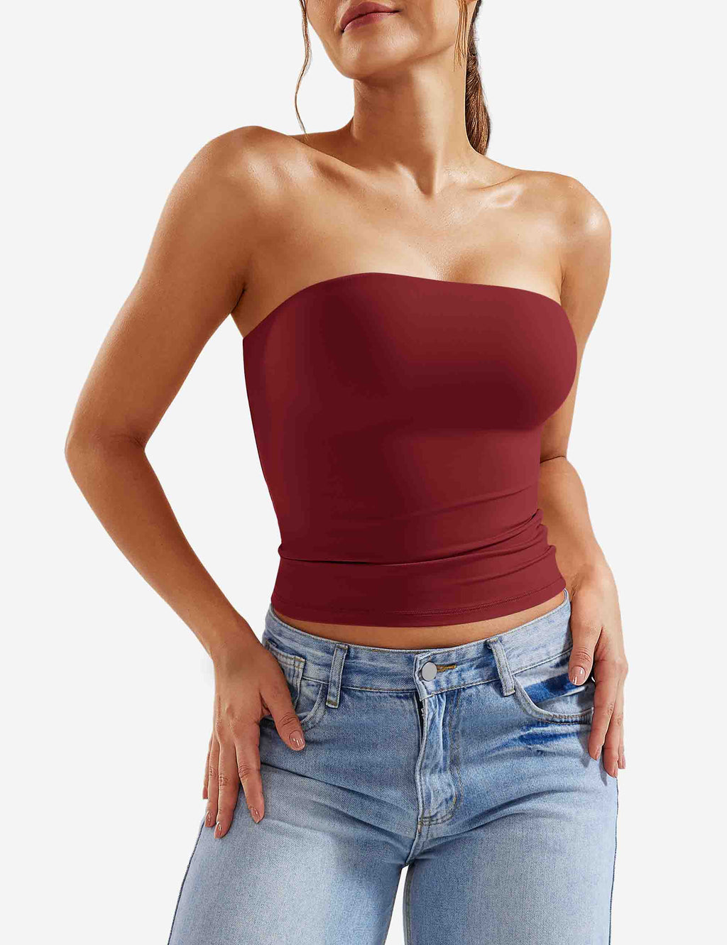 Haut Sophie Double Lined Tube - AERLO