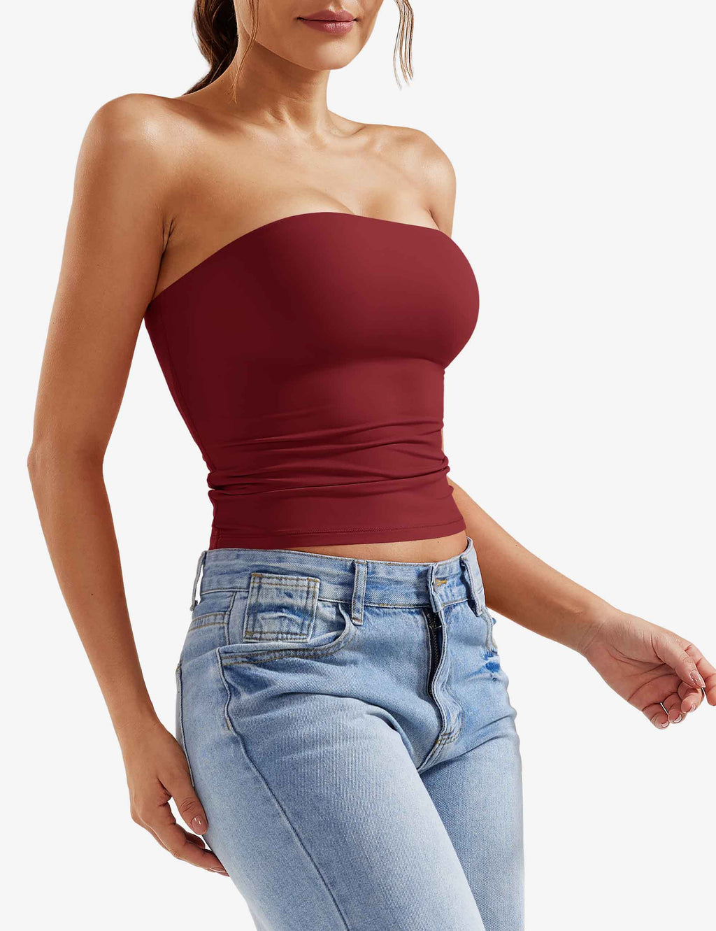 Haut Sophie Double Lined Tube - AERLO