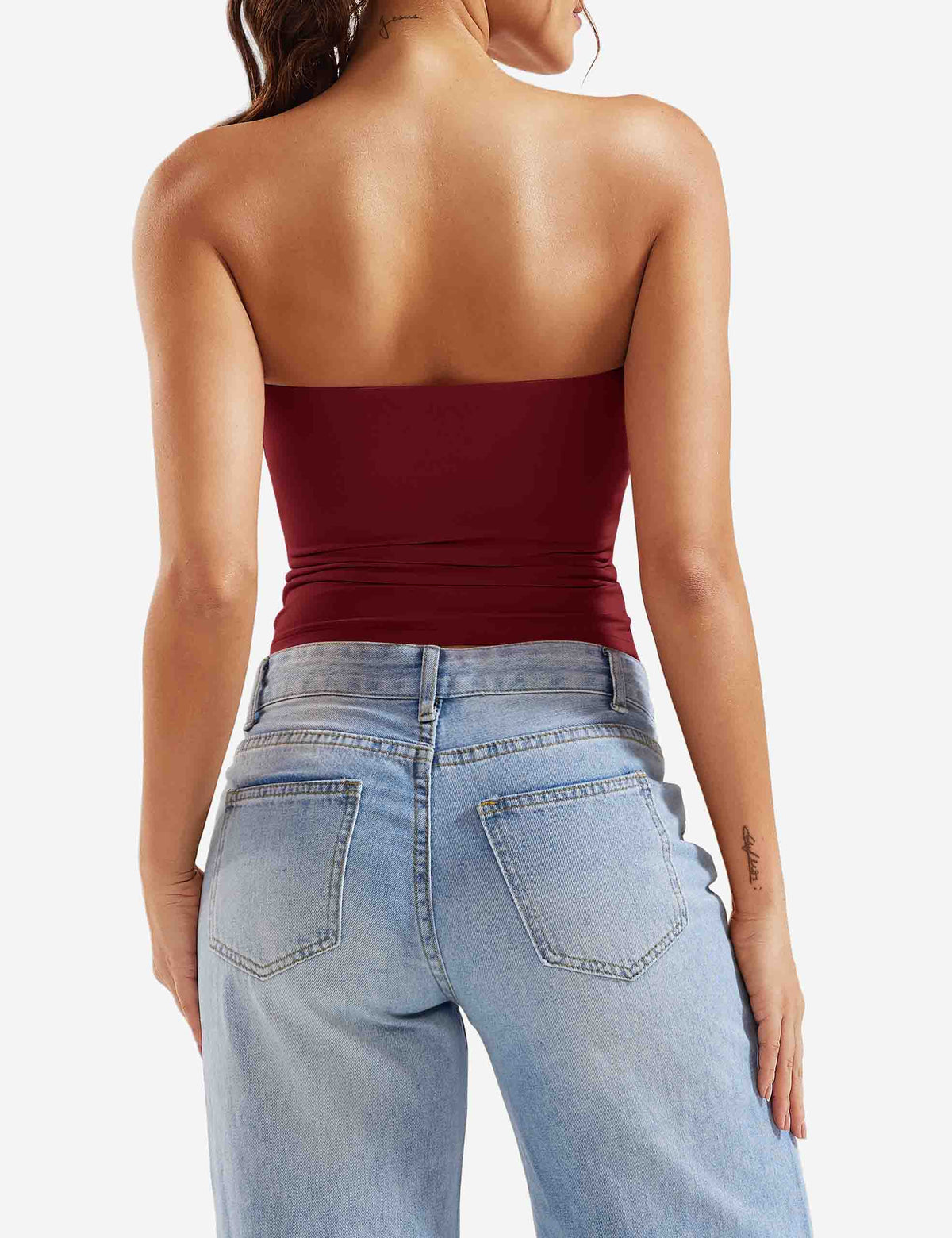 Haut Sophie Double Lined Tube - AERLO