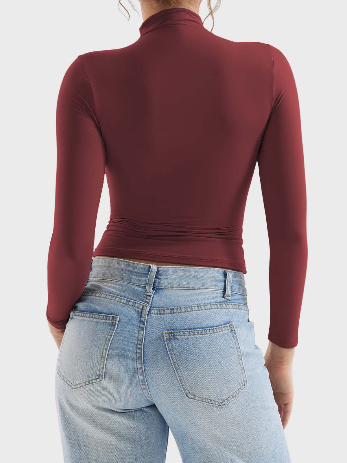 Haut manches longues Sariah Turtle Neck - AERLO