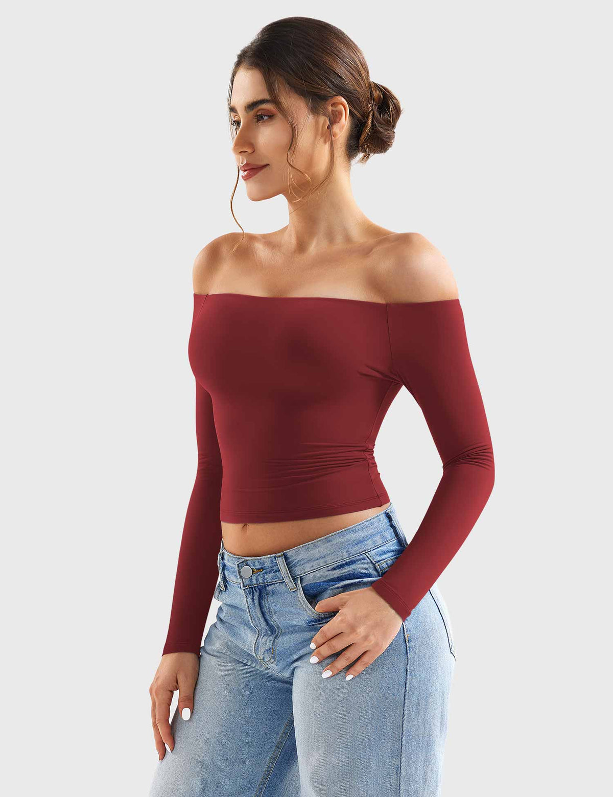 Haut Luzlie Off Shoulder - AERLO