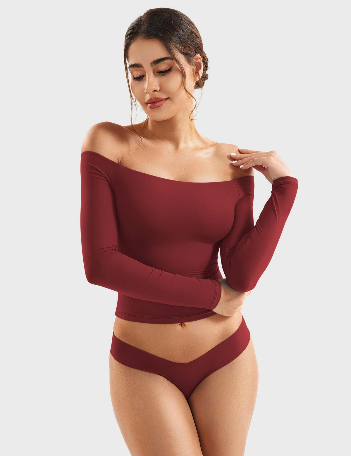 Haut Luzlie Off Shoulder - AERLO
