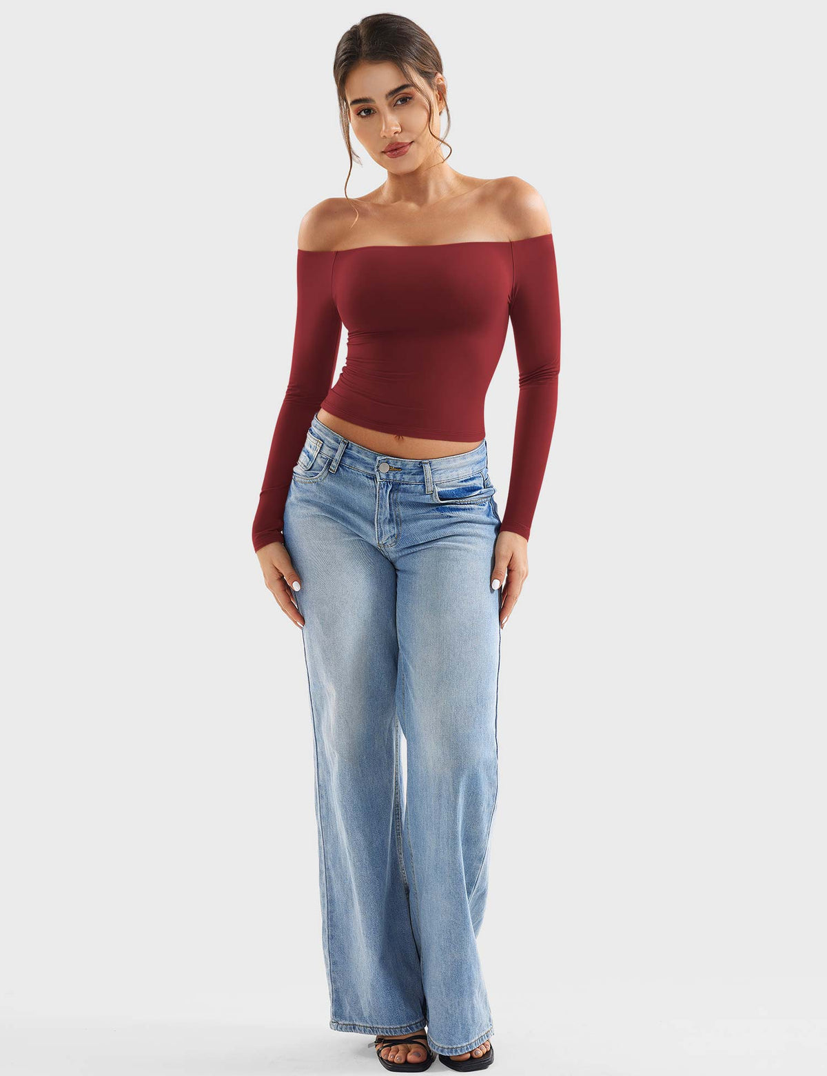 Haut Luzlie Off Shoulder - AERLO