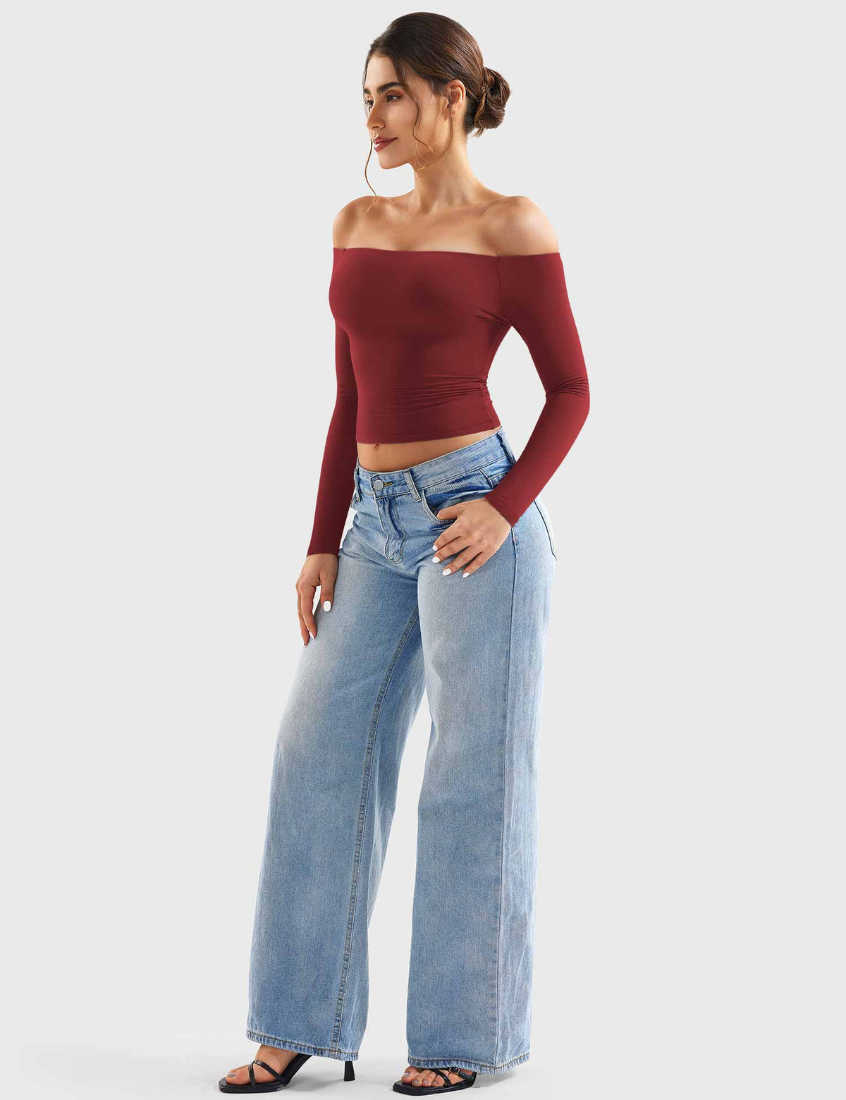 Haut Luzlie Off Shoulder - AERLO