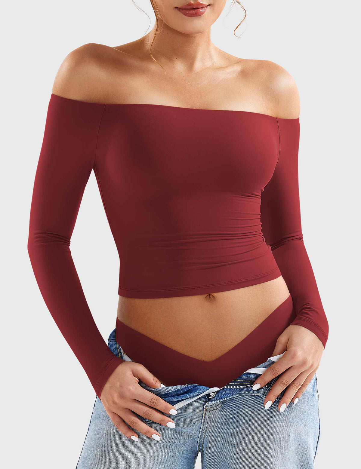 Haut Luzlie Off Shoulder - AERLO